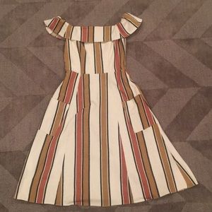 Asos off shoulder sundress